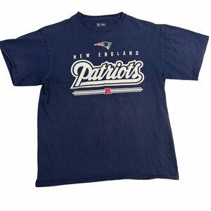 NFL Team Apparel New England Patriots  Navy Shirt Large